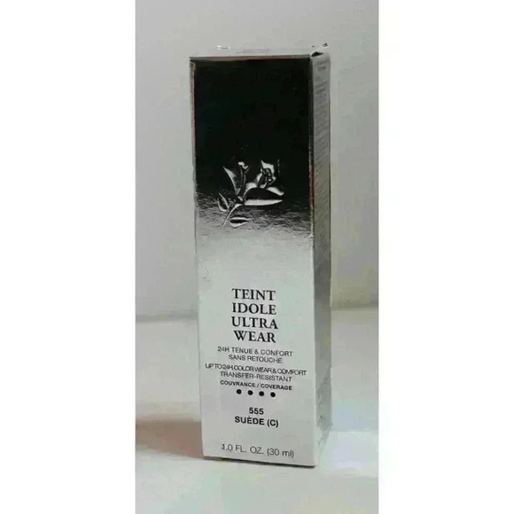 Lancome Teint Idole Ultra Wear 24H WEAR & CONFORT #555 Dark BEIGE LIN 30ml NEW - Picture 8 of 12